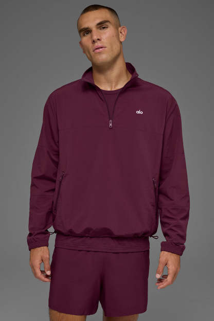 Light Weight Takeaway Track Pullover