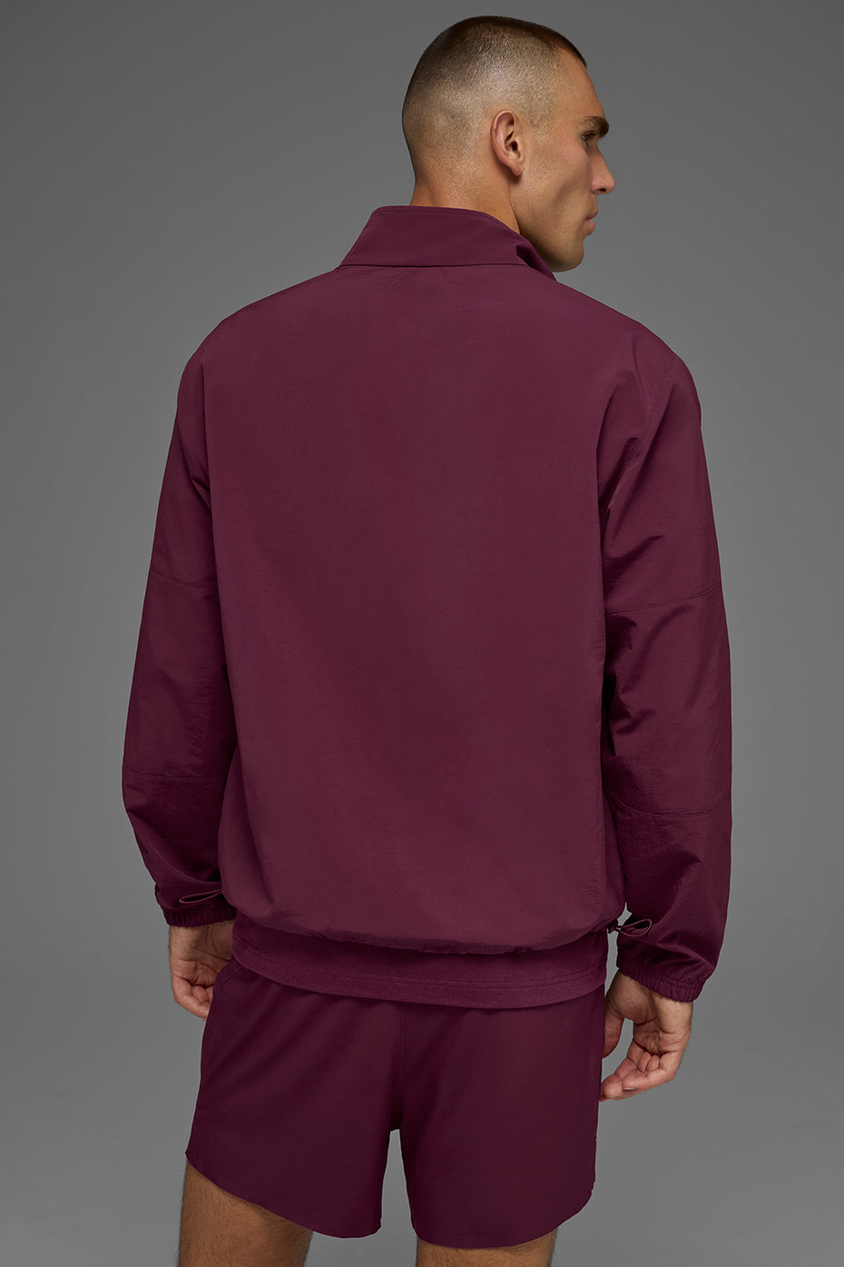 Light Weight Takeaway Track Pullover