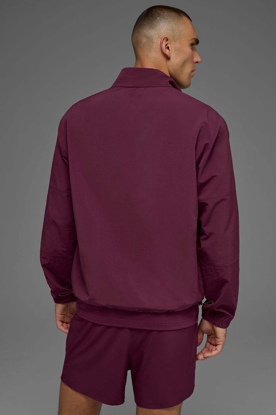 Light Weight Takeaway Track Pullover