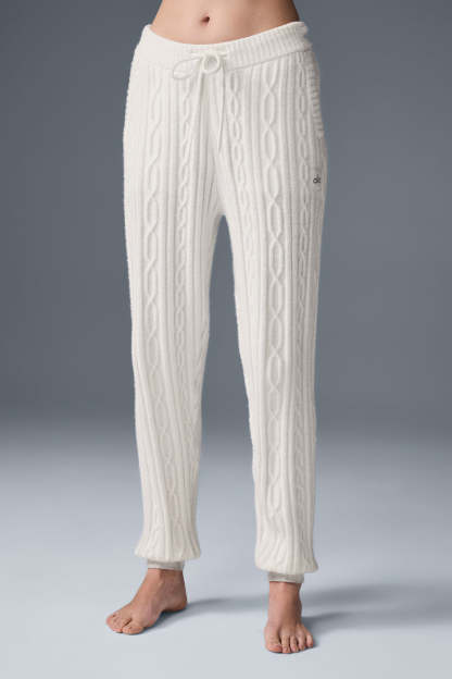 Cable Knit Winter Bliss Pant