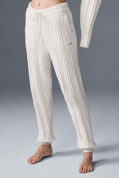 Cable Knit Winter Bliss Pant