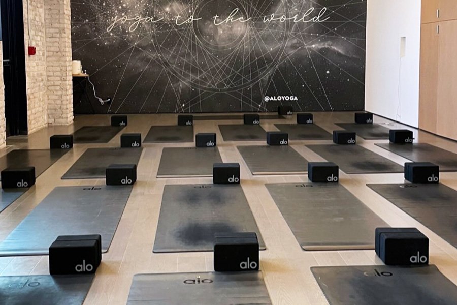 Yoga studio in Williamsburg