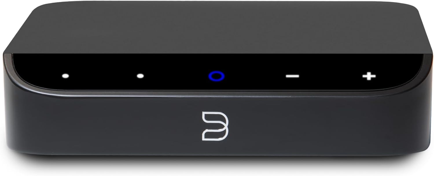 Bluesound Node Nano Streamer de Musique Multi-pièces sans Fil Haute résolution