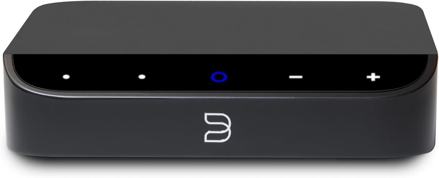 Bluesound Node Nano Streamer de Musique Multi-pièces sans Fil Haute résolution