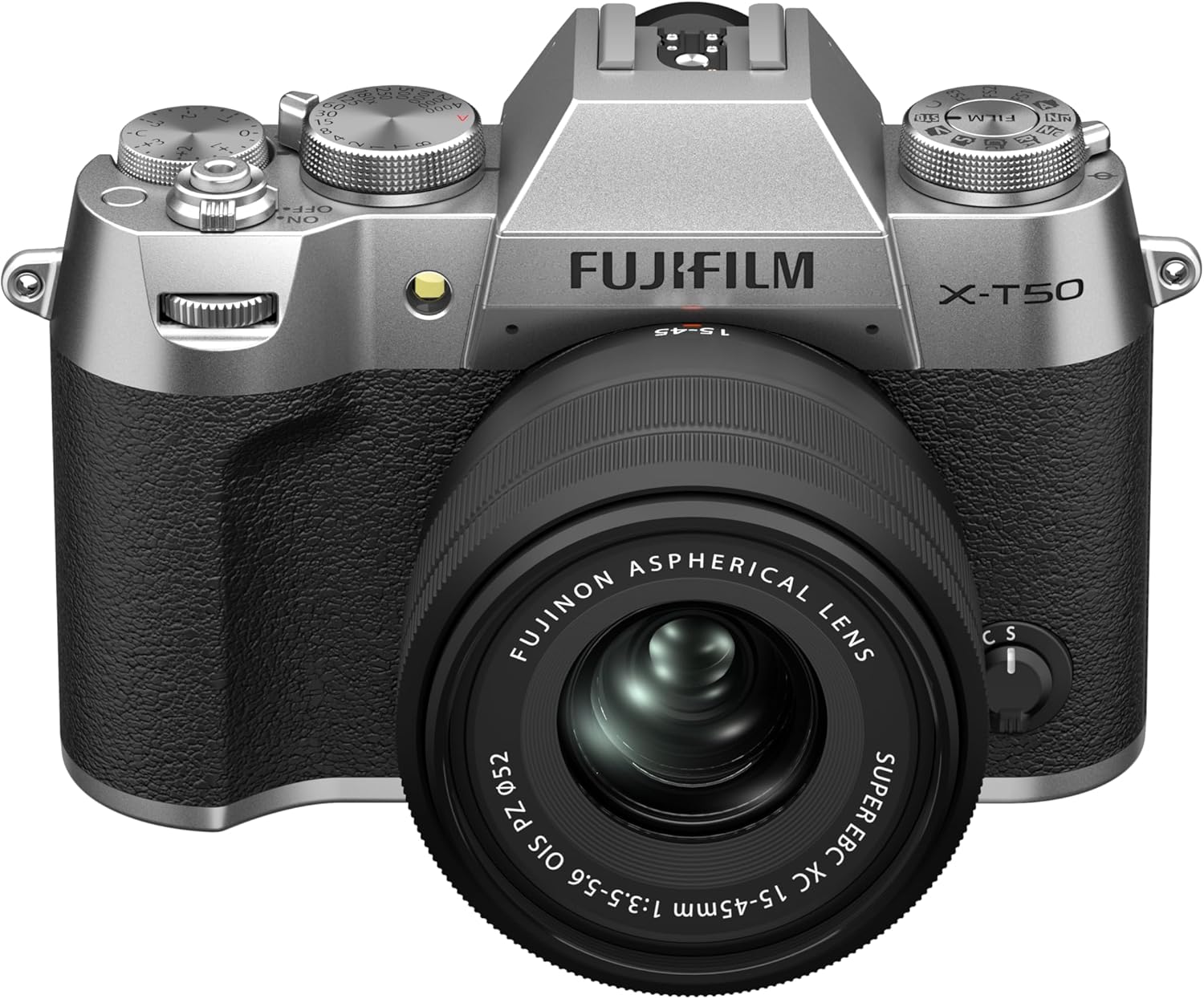 FUJIFILM X-T50 Gris / 15-45mm Kit