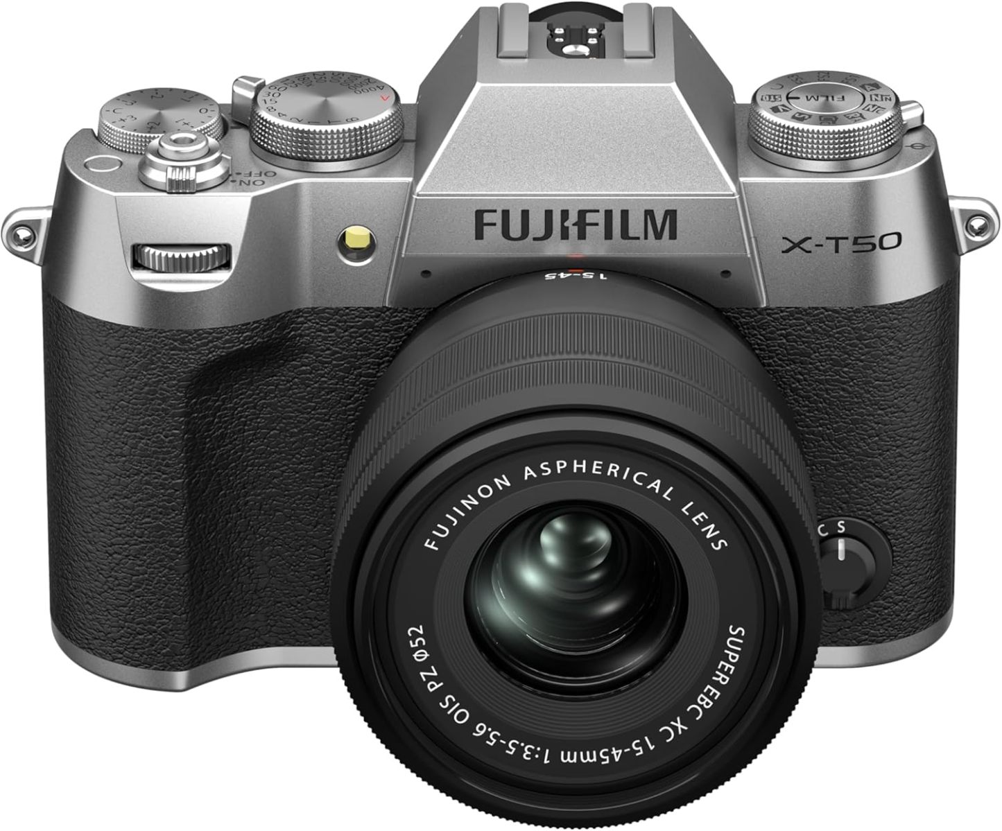 FUJIFILM X-T50 Gris / 15-45mm Kit