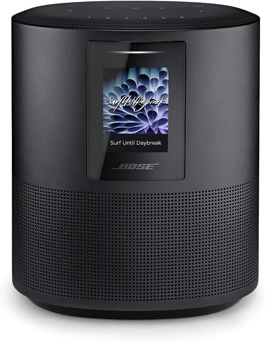 Bose Home Speaker 500 Haut-Parleur intégré avec Amazon Alexa et Google Assistant Noir