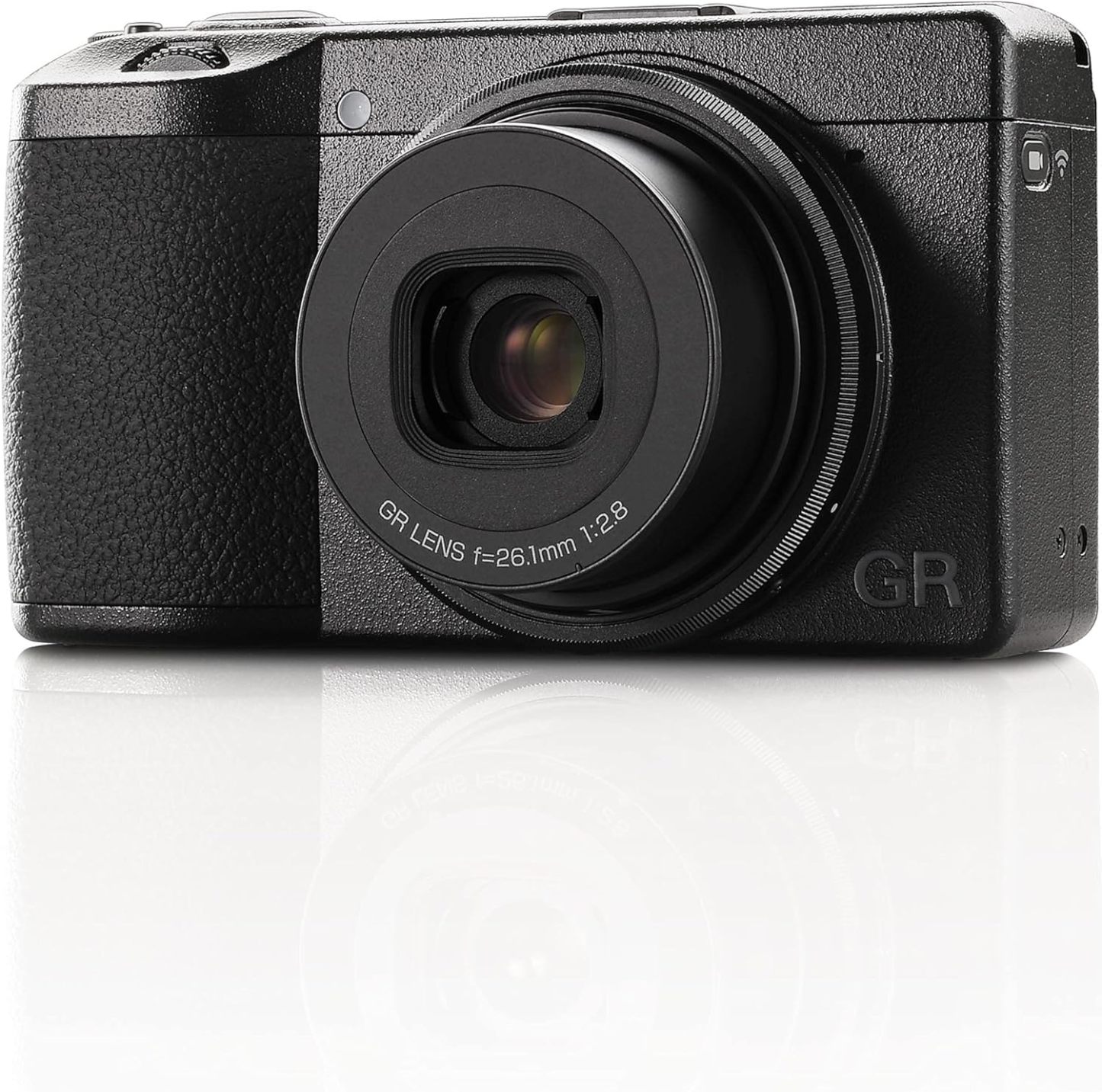 Ricoh GR IIIx Appareil Photo numérique [Focale 40mm] [Equipé d'un capteur CMOS APS-C de 24.2M] [La référence en matière de Prises de Vue instantanées] Noir