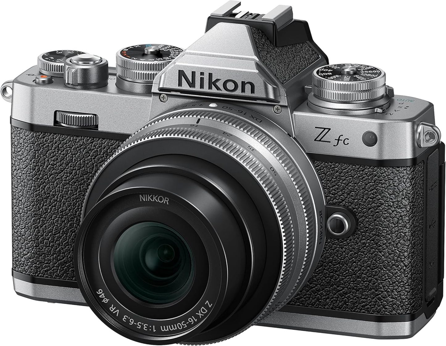 NIKON KIT Z fc + NIKKOR DX Z 16-50 mm VR Série Limitée, appareil photo hybride capteur DX (20,9 MP, 4K/30p, rafale 11 i/s, écran tactile orientable)