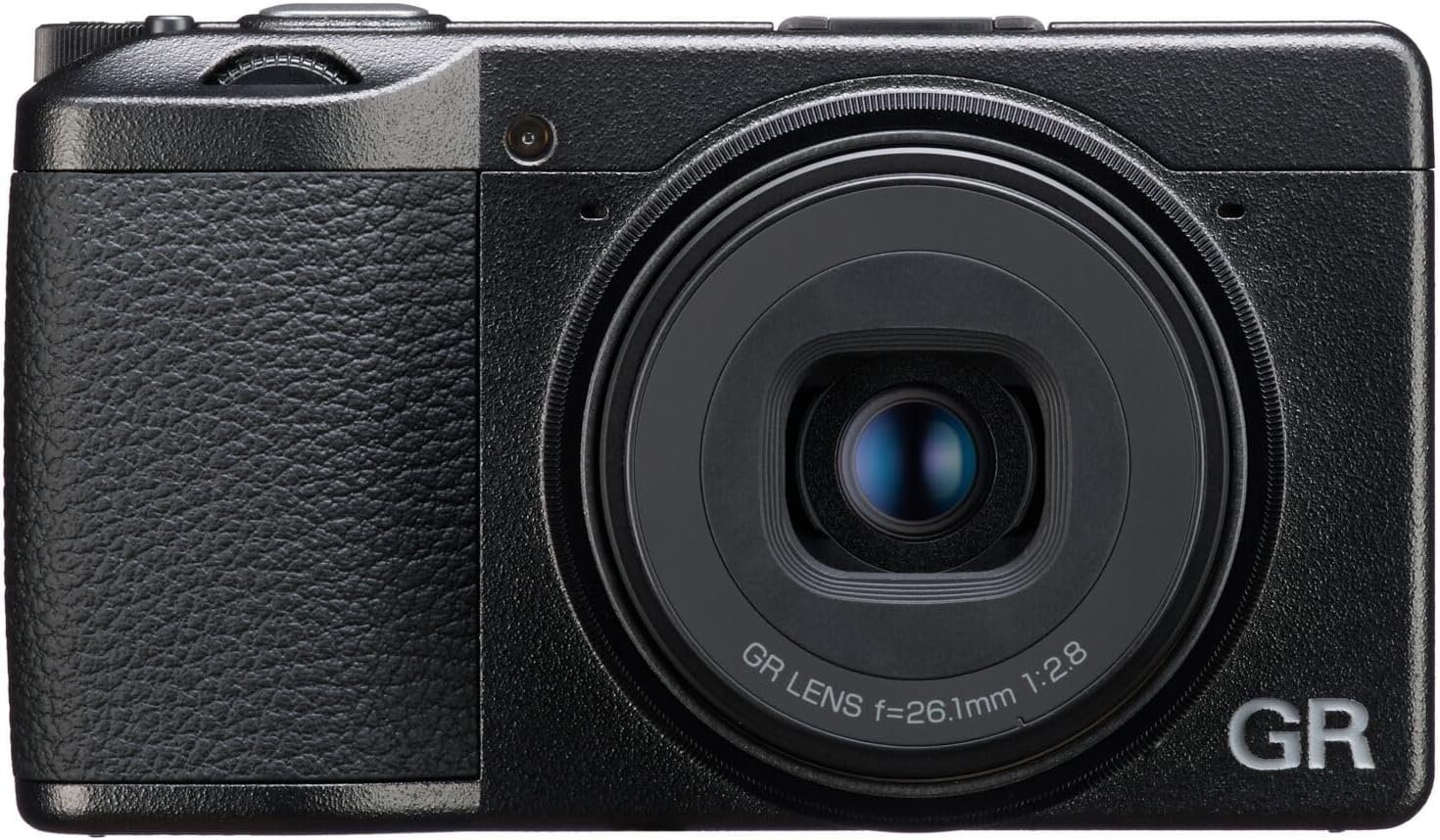 RICOH GR IIIx HDF, modèle d'extension de la série GR existante avec filtre de diffusion des hautes lumières intégré, appareil photo numérique compact avec capteur CMOS 24 MP APS-C, objectif 40 mm F2.8