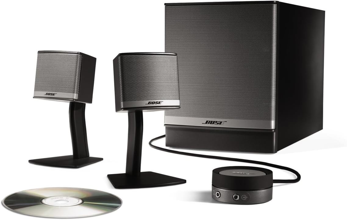 Bose Companion 3 Système d'enceintes multimédia