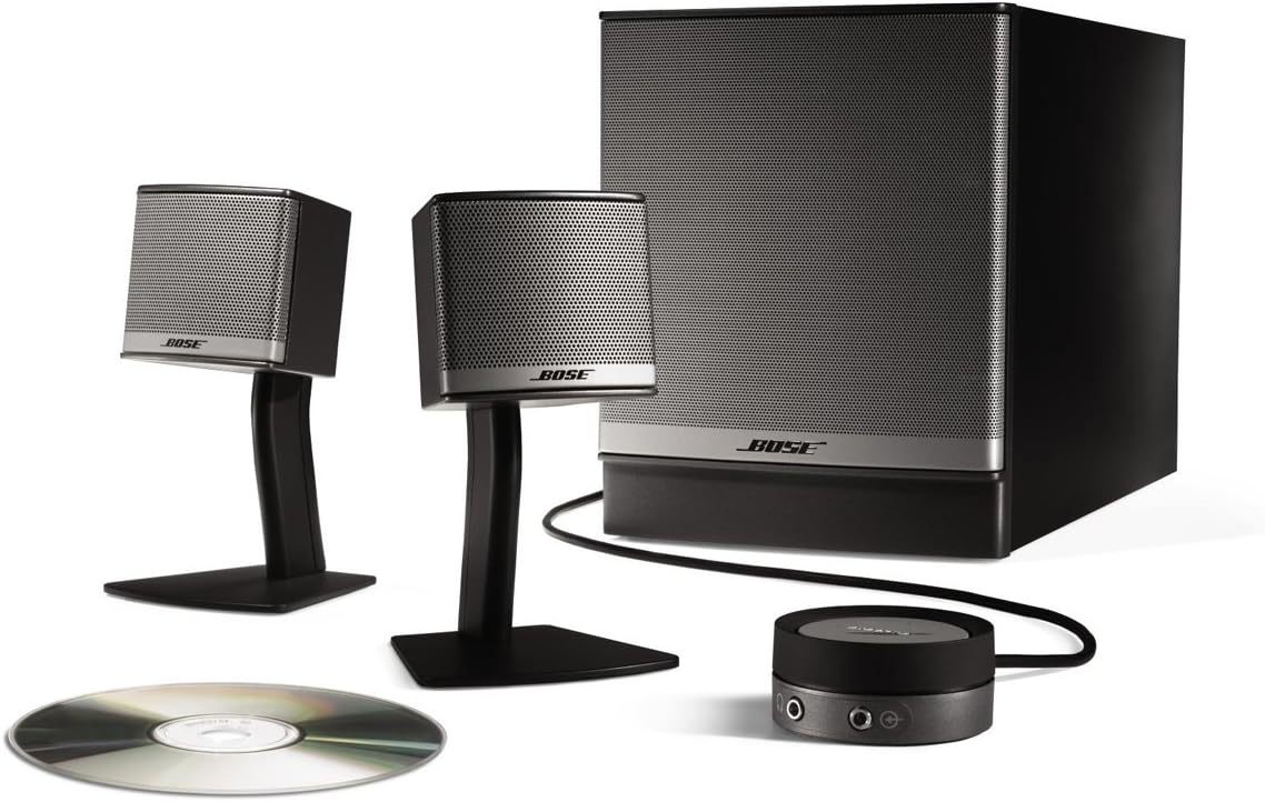 Bose Companion 3 Système d'enceintes multimédia