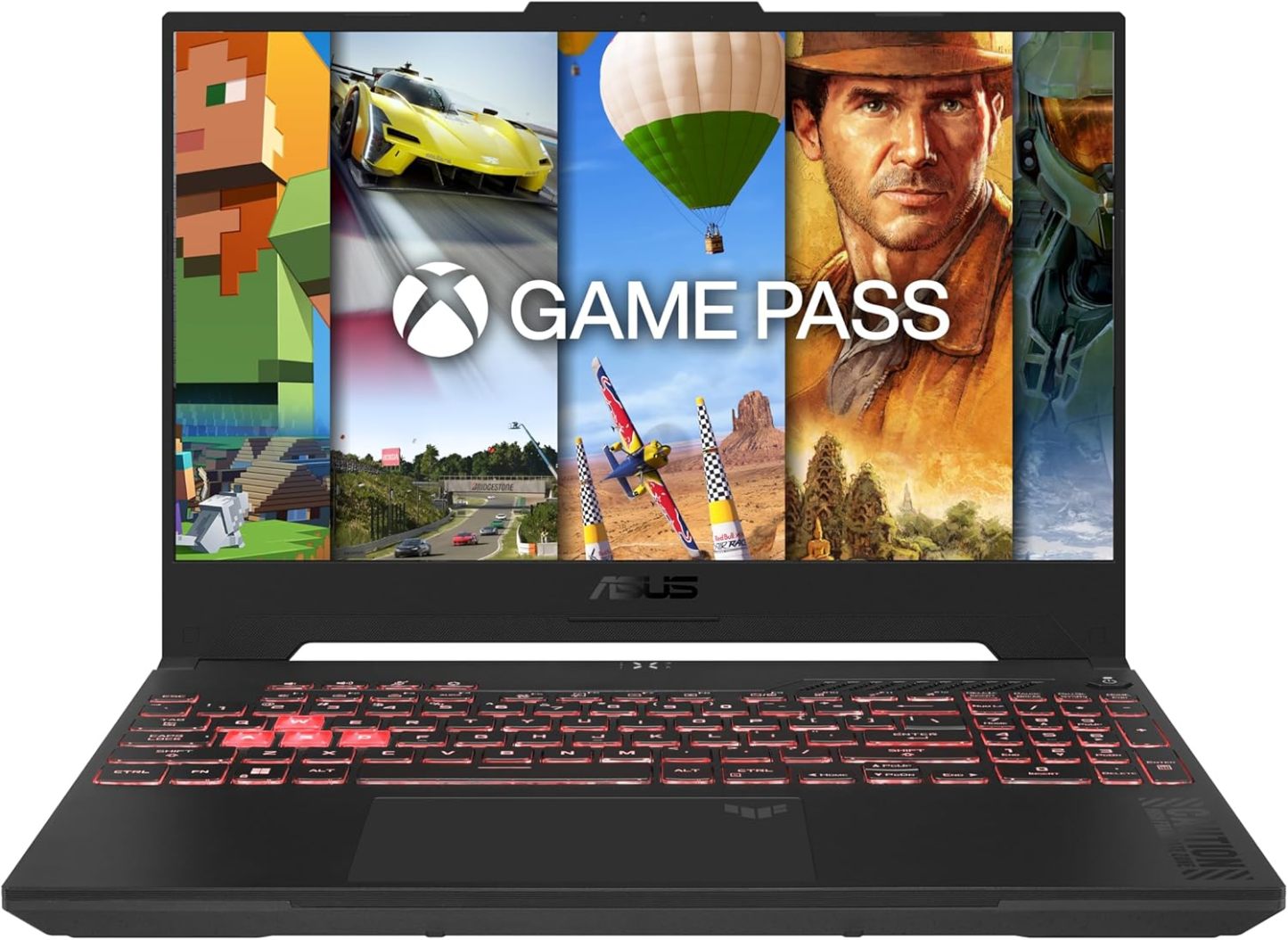 ASUS TUF Gaming A15-TUF507NUR-LP068W 15.6" FHD 144Hz PC Portable (AMD Ryzen 7 7435HS Processeur 4.5 GHz, 16GB DDR5, 512GB SSD, NVIDIA GeForce RTX 4050, Windows 11 Home) – Clavier AZERTY