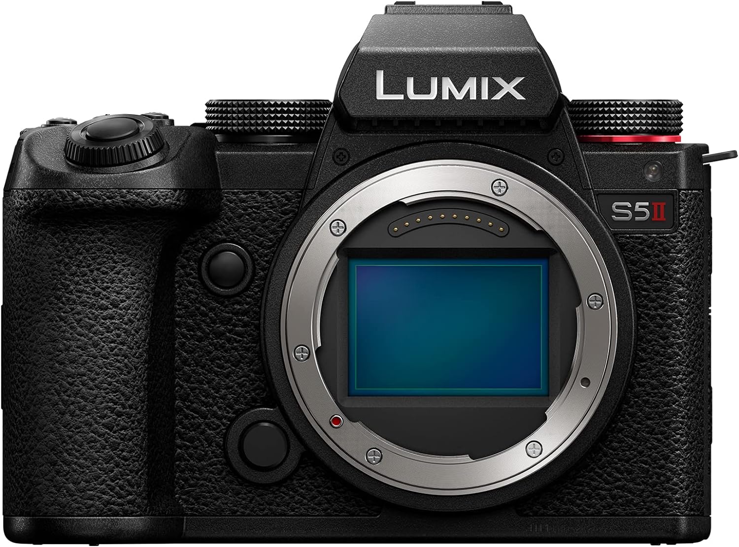 Panasonic Lumix S5M2 I Appareil Photo Hybride Plein Format (24MP, Autofocus Phase, Double Stabilisation, Vidéo 6K 10bit illimité, Rafale AFC 30ips, Tropicalisé) – Version Française