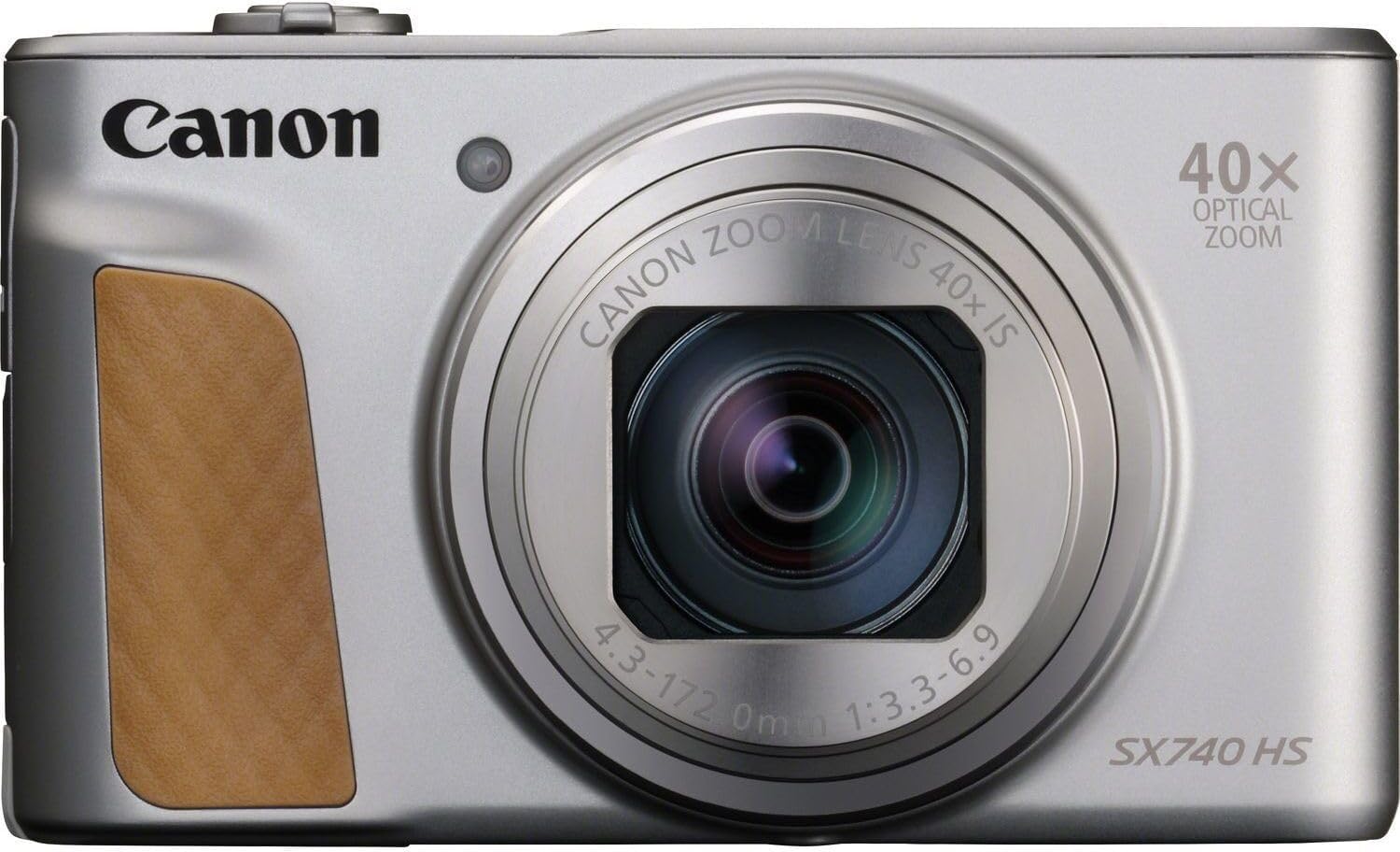 Canon - Powershot SX740 HS Lite Edition - Appareil Photo numérique Compact - Argent