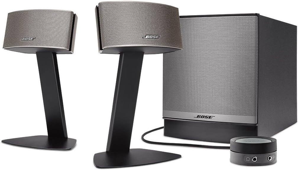 Bose  Companion  50 Système d'enceintes multimédia - Gris anthracite