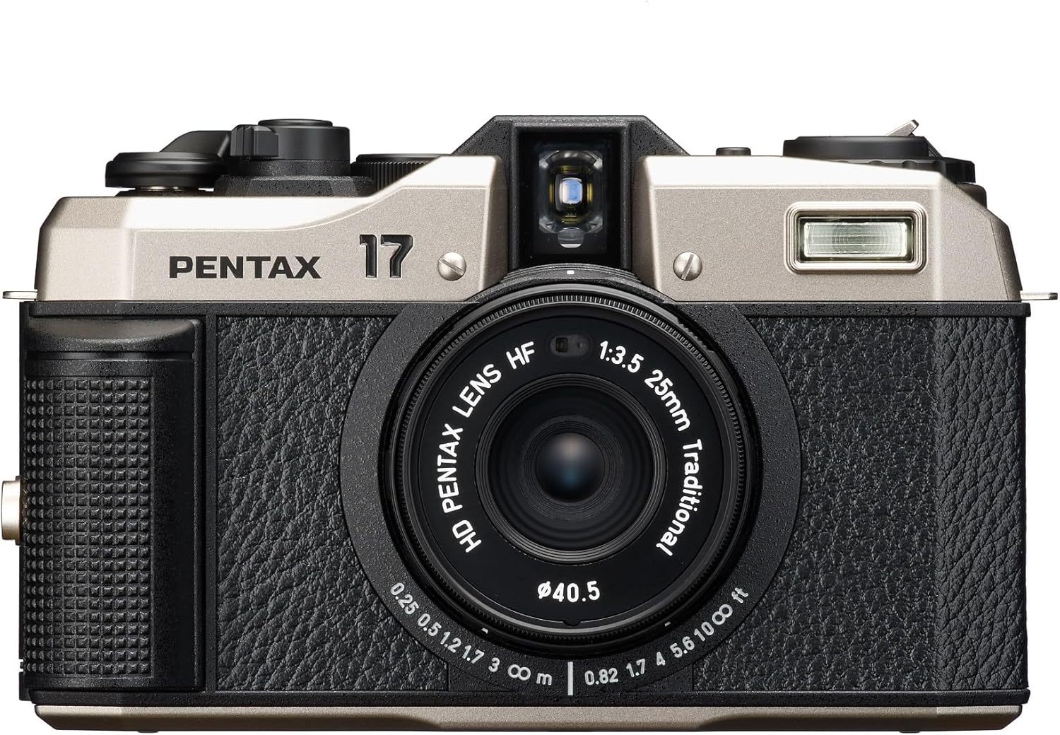 PENTAX Appareil Photo Compact argentique à focale Fixe, conçu pour capturer des Photos au Demi-Format
