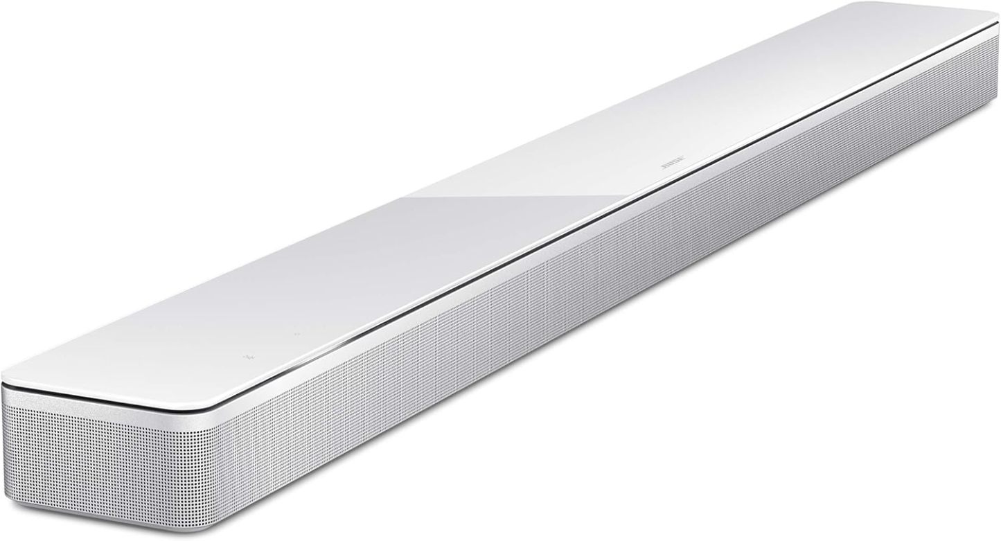 Bose Soundbar 700 Barre de Son avec Alexa d’Amazon intégrée - Blanc