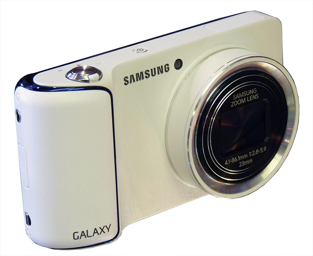 Samsung Galaxy Camera EK-GC100 Appareil-Photo Compact 16,3 MP 1/2.3" CMOS 4608 x 3456 Pixels Gris - Appareils Photos numériques (16,3 MP, 4608 x 3456 Pixels, CMOS, 21x, Full HD, Gris)