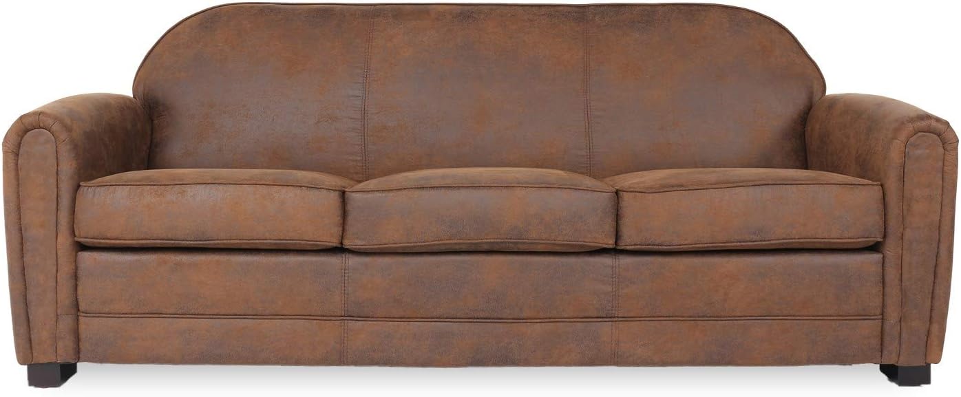 INTENSE DECO Canapé Club 3 Places William Vintage