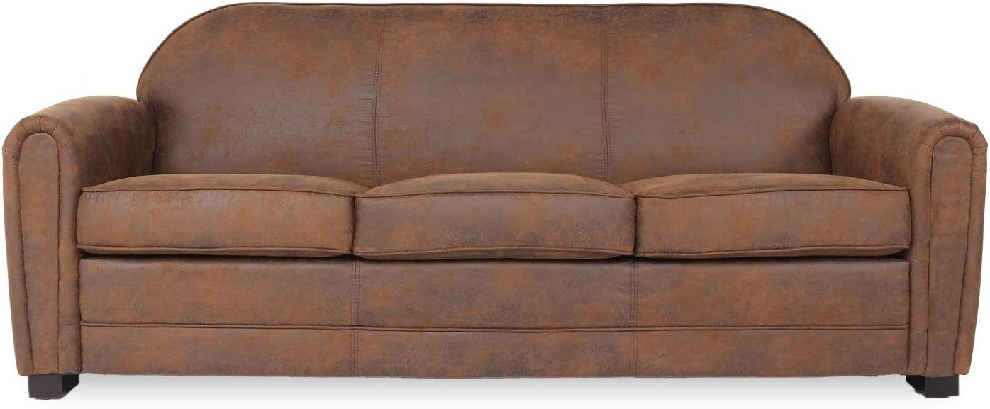 INTENSE DECO Canapé Club 3 Places William Vintage