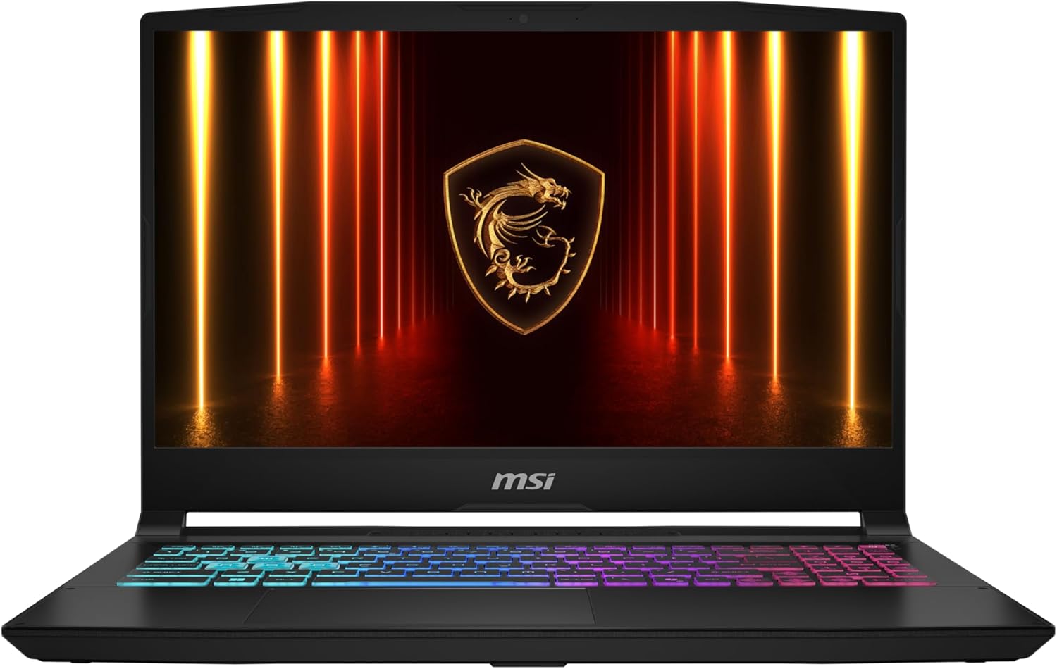 MSI Katana 15 HX B14WGK-018FR : Intel Core i7-14650HX - 16GB DDR5 (2x8gb) - SSD 1TB NVMe PCIe - Nvidia RTX 5070 8GB GDDR7-15,6' Full HD+144Hz - Windows 11 Famille - Clavier Gaming 4-Zone RGB