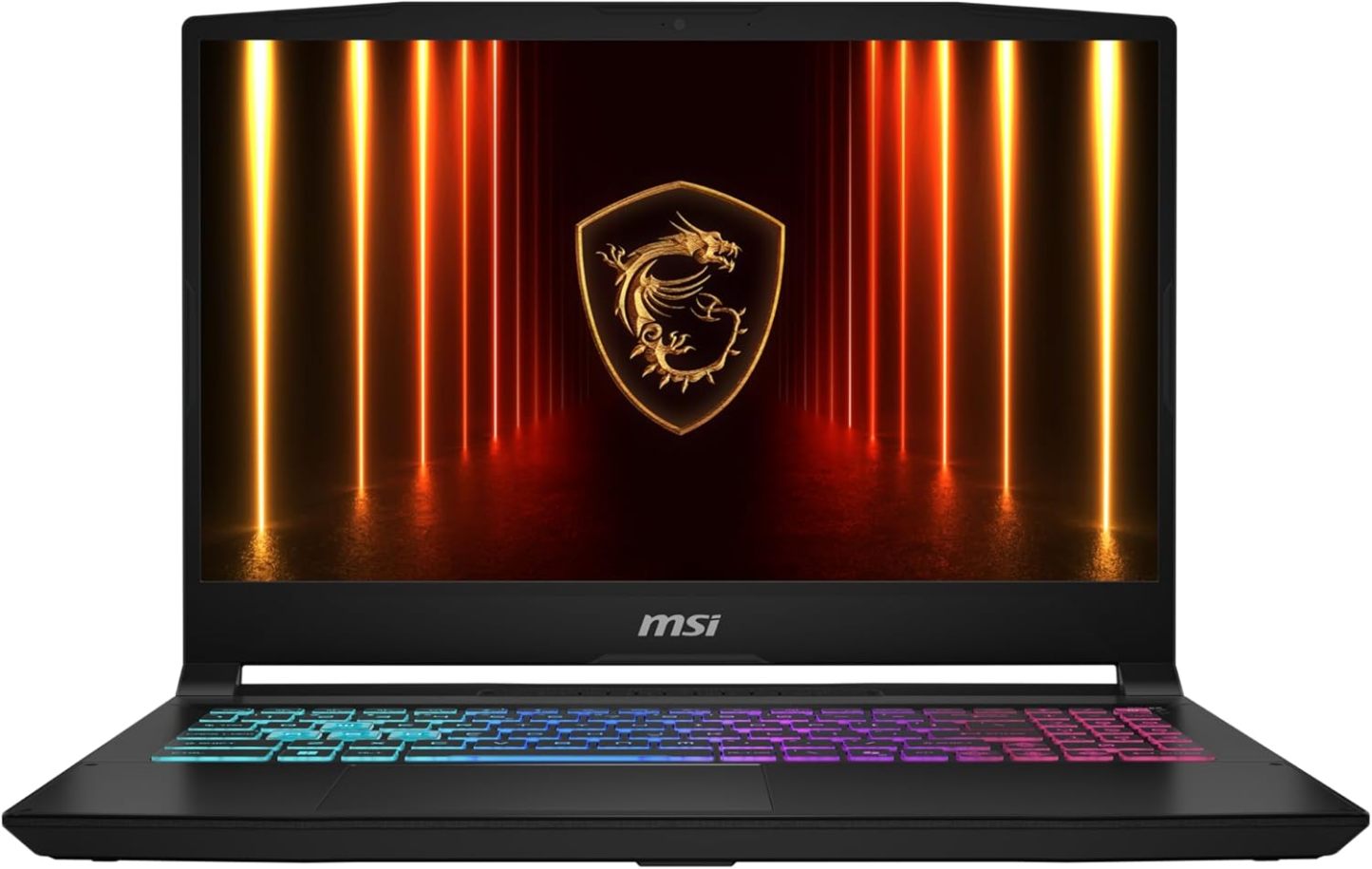 MSI Katana 15 HX B14WGK-018FR : Intel Core i7-14650HX - 16GB DDR5 (2x8gb) - SSD 1TB NVMe PCIe - Nvidia RTX 5070 8GB GDDR7-15,6' Full HD+144Hz - Windows 11 Famille - Clavier Gaming 4-Zone RGB