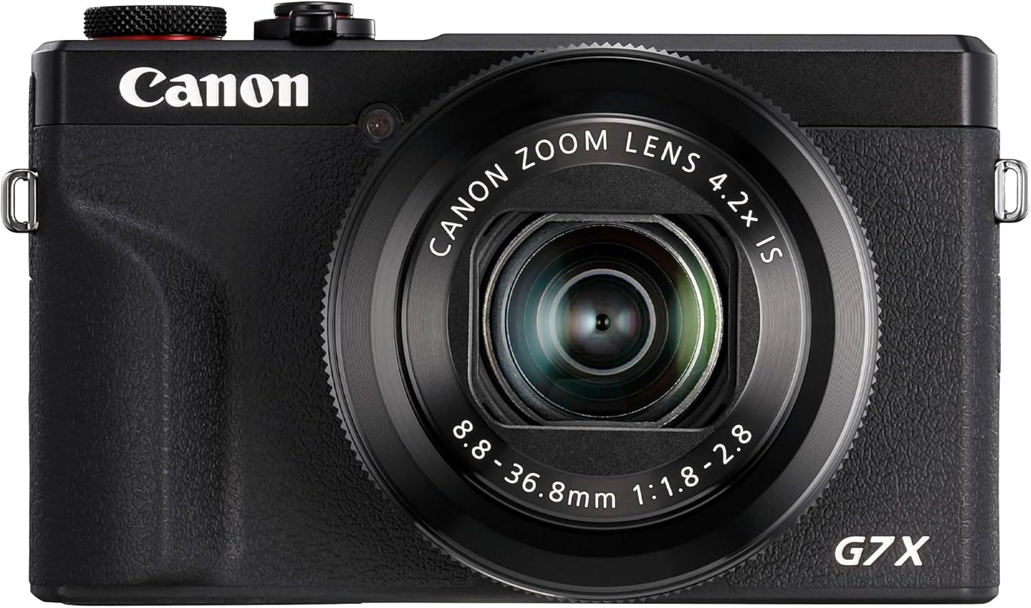 Canon PowerShot G7 X Mark III (Noir) - Appareil Photo numérique avec capteur 1 Pouce et vidéo 4K - Idéal pour Le vlog - Wi-FI et Bluetooth - Adopté par Les Créateurs Nomades