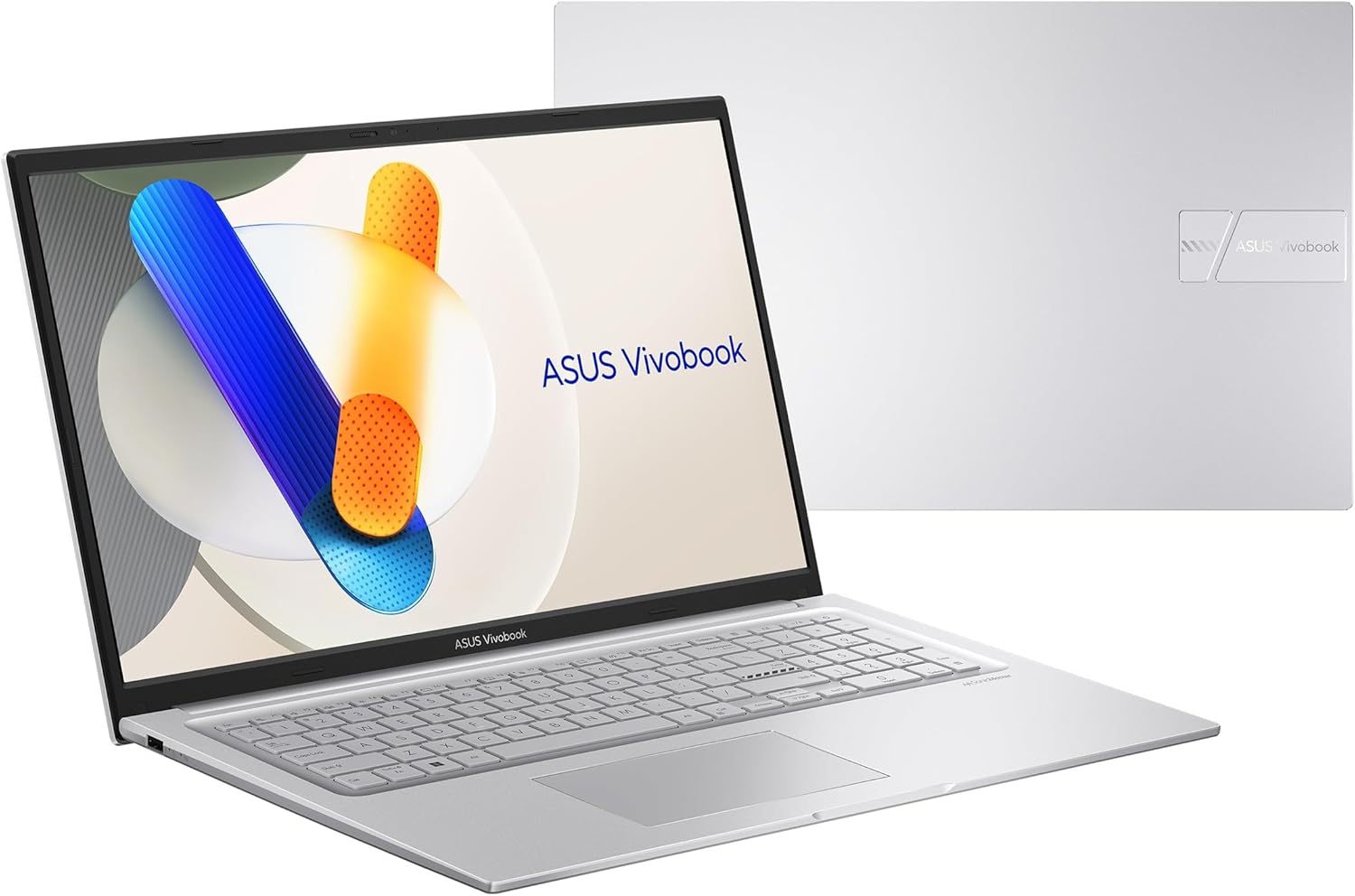 ASUS Vivobook 17 X1704VA-AU8O8W 17.3 Pouces FHD (Intel Core i5-120U, 16 Go DDR4, 512 Go SSD, Intel Graphics, Windows 11 Home) – Clavier AZERTY