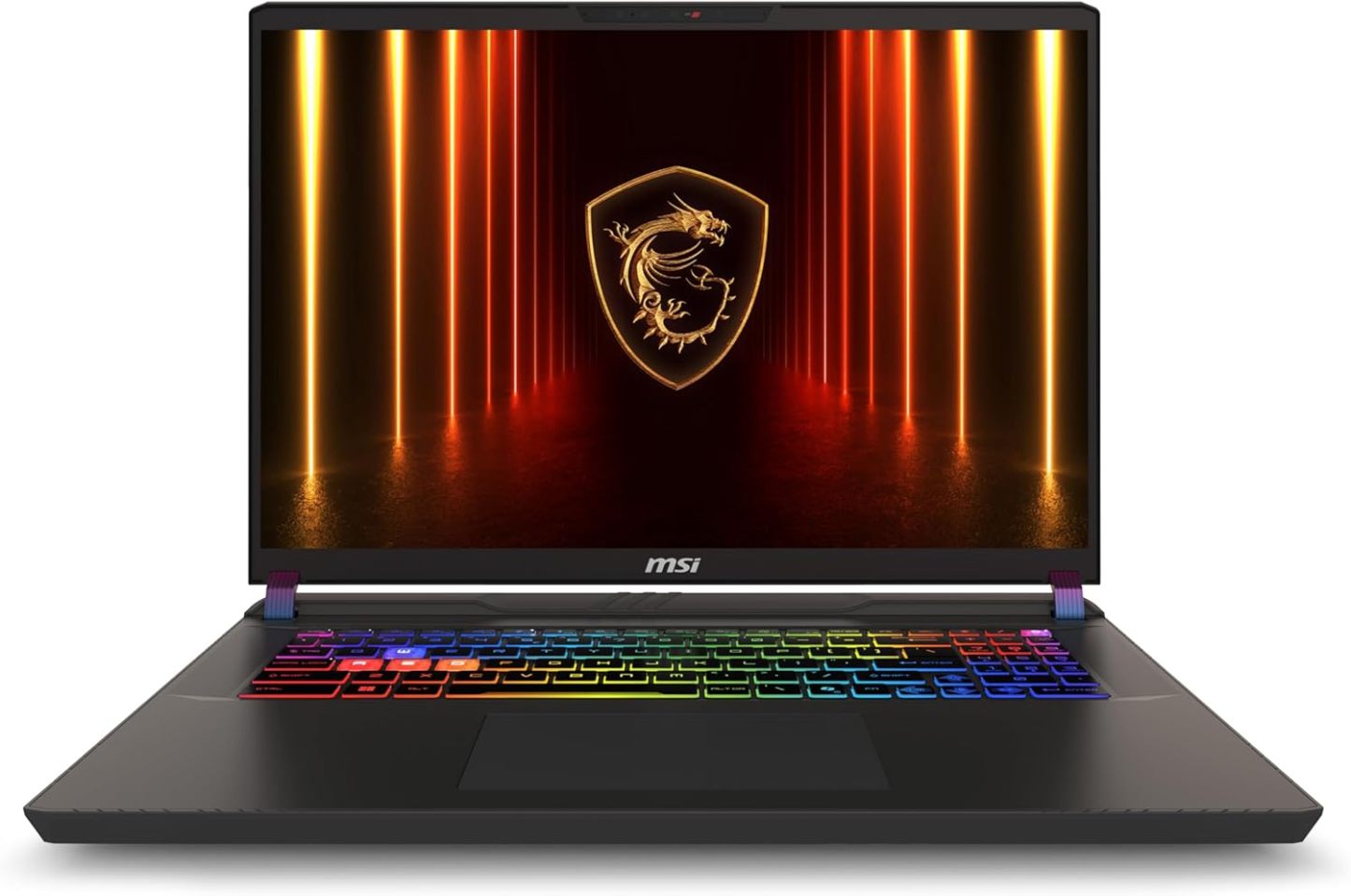 MSI Vector 16 HX AI A2XWHG-282FR : Intel Ultra 7 255HX – 16GB DDR5 – SSD 1TB – Nvidia RTX5070Ti 12GB – 16” QHD+ 240Hz – Windows 11 Famille