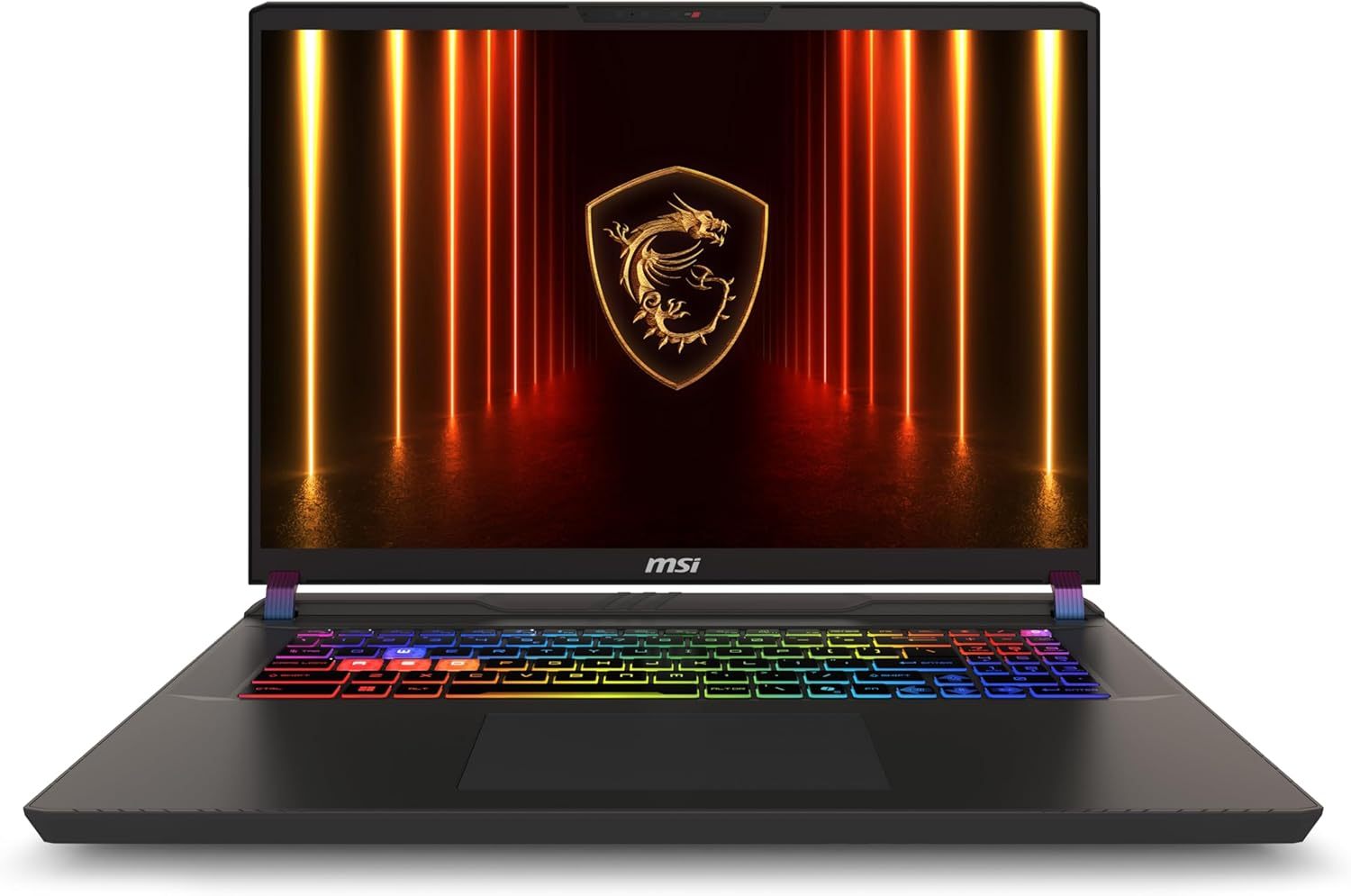 MSI Vector 16 HX AI A2XWHG-282FR : Intel Ultra 7 255HX – 16GB DDR5 – SSD 1TB – Nvidia RTX5070Ti 12GB – 16” QHD+ 240Hz – Windows 11 Famille