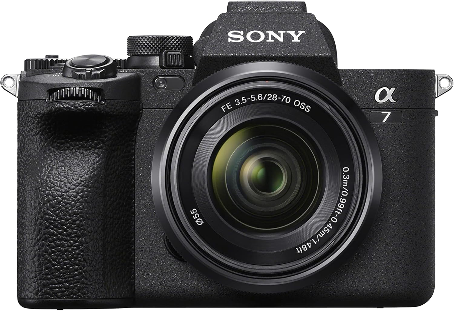 Sony Alpha 7 IV | Appareil photo Hybride Expert Plein Format incl. SEL2870 (33 Mégapixels, Mise au point AF en temps réel, Rafale à 10 images/s, Vidéo 4K 60p, Écran orientable tactile)
