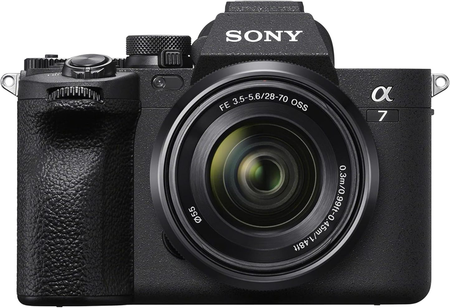 Sony Alpha 7 IV | Appareil photo Hybride Expert Plein Format incl. SEL2870 (33 Mégapixels, Mise au point AF en temps réel, Rafale à 10 images/s, Vidéo 4K 60p, Écran orientable tactile)