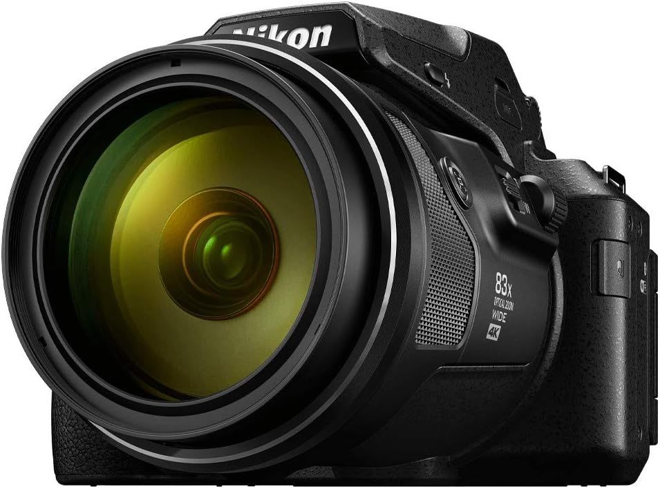 NIKON COOLPIX P950 Zoom 83x écran orientable 4K/UHD 30 i/s Noir