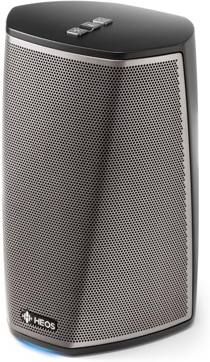 Denon Enceinte sans Fil Multi Room HEOS 1 HS2 Noire