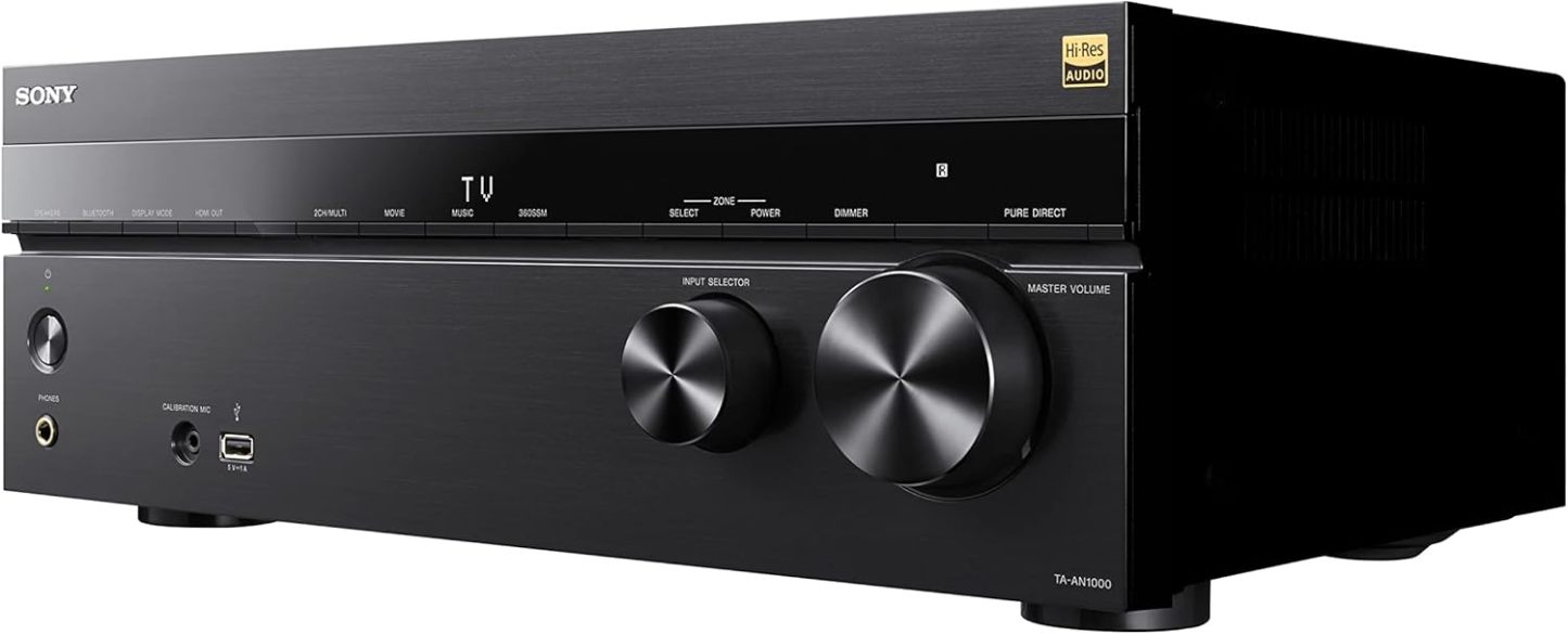 Sony TA-AN1000 | Amplificateur AV 8K - 7.2 canaux avec 360 Spatial Sound Mapping