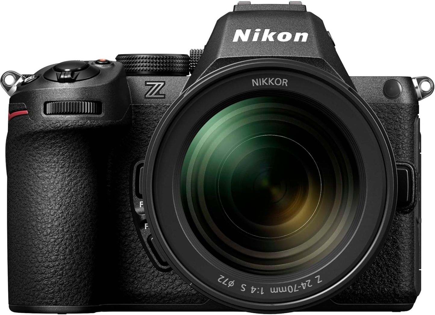 Nikon KIT Z 5II + Z 24/70mm f/4, Appareil Photo Numérique Hybride Plein Format (24,5 MP, 4K/30p, Rafale 14 i/s en RAW ou 30 i/s en JPEG, stabilisation du capteur sur 5 Axes, Double Slots SD