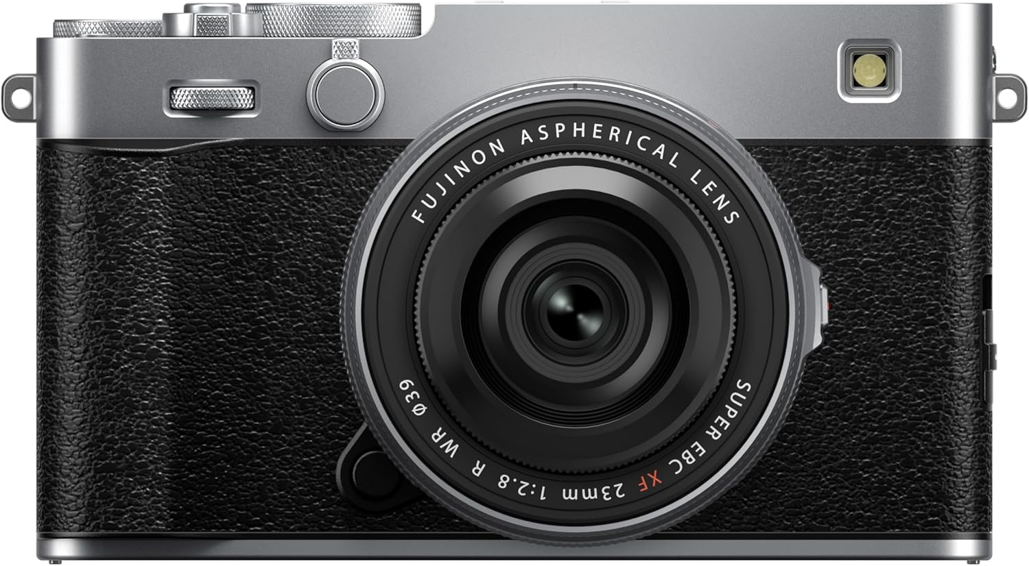 FUJIFILM X-E5 + XF23mmF2.8 R WR Kit Objectif Argent