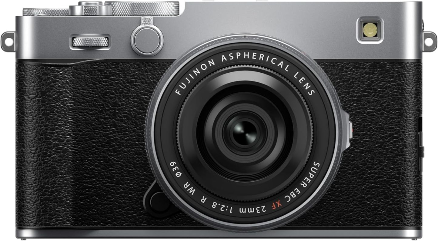 FUJIFILM X-E5 + XF23mmF2.8 R WR Kit Objectif Argent