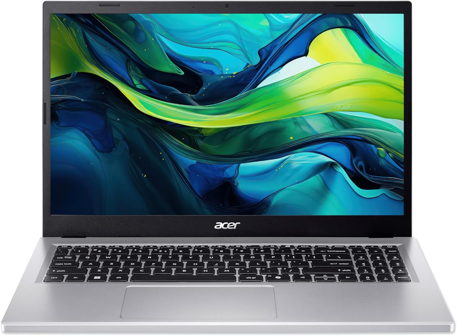 Acer Aspire Go 15 AG15-71P-771W, Ordinateur Portable 15,6" Full HD IPS 60 Hz (Intel Core i7-13620H, RAM 16 Go, SSD 512 Go, Intel XE Graphics, Windows 11 Home), Gris, Clavier Français AZERTY