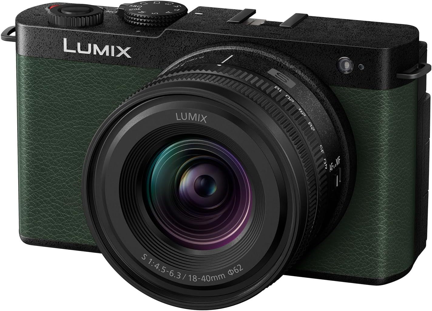 Panasonic Lumix S9 | Appareil Photo Hybride Plein Format + Objectif Lumix S 18-40mm F4.5-6.3 (24MP, Autofocus Phase, Double Stab, 6K Open Gate, Rafale AFC 30ips, App. Lumix Lab) – Version Française