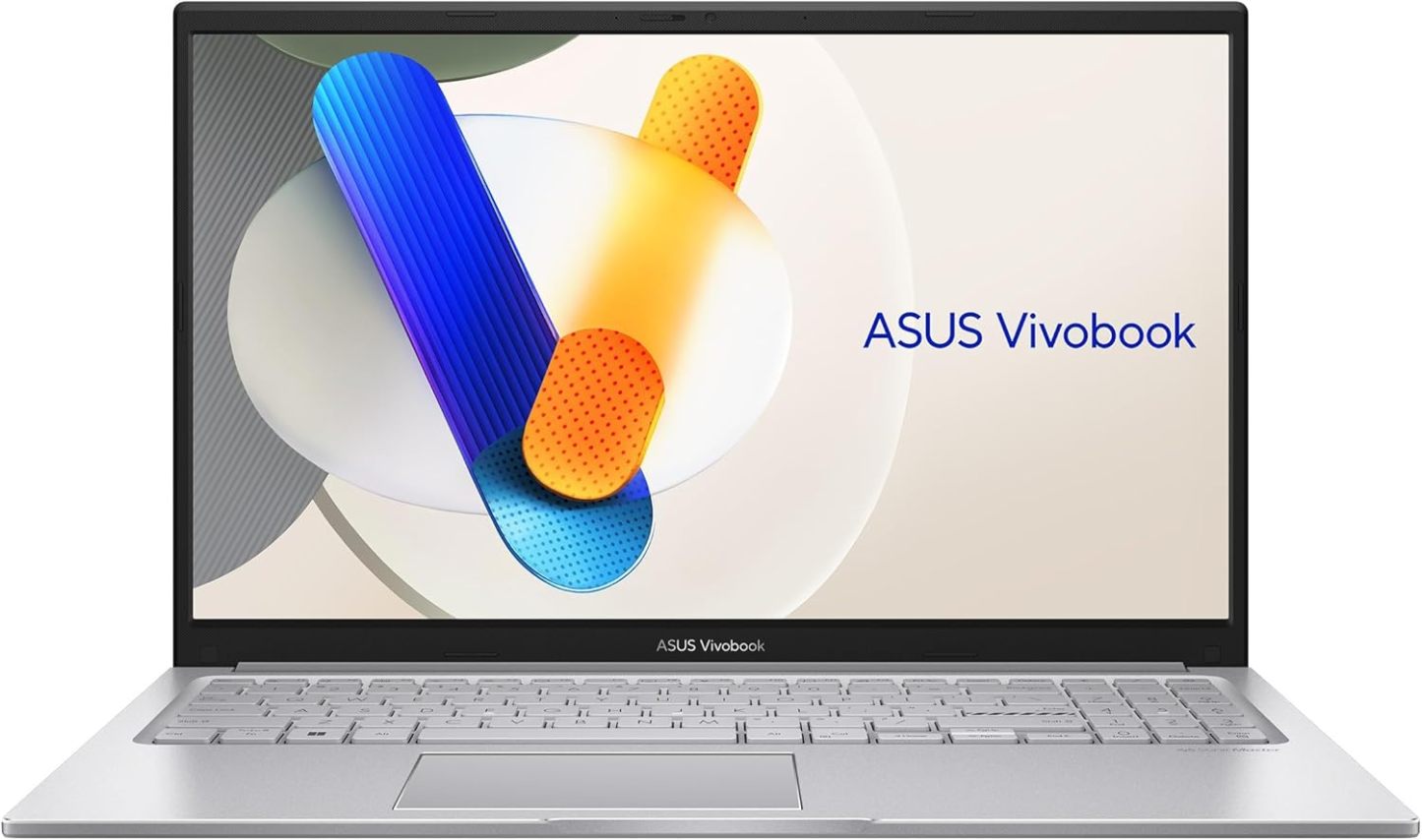 ASUS Vivobook X1504VA-BQ3575W 15.6 Pouces FHD 60Hz Pc Portable (processeur Intel Core i7-1355U, 16GB DDR4, 512GB SSD, Intel Iris Xᵉ Graphics, Windows 11 Home) – Clavier AZERTY.