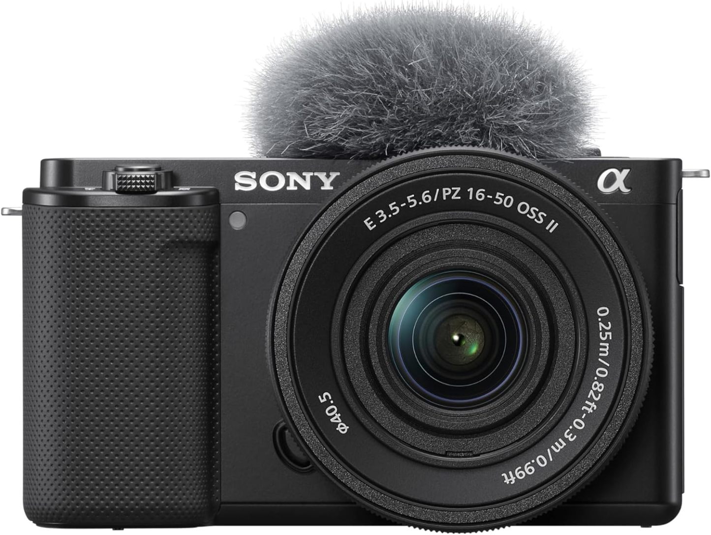 Sony ZV-E10K Appareil Photo Hybride (APS-C) avec Objectif Power Zoom 16-50 mm f/3,5-5,6 II – écran orientable et inclinable, autofocus Eye AF en Temps réel, idéal pour Vloggers et débutants