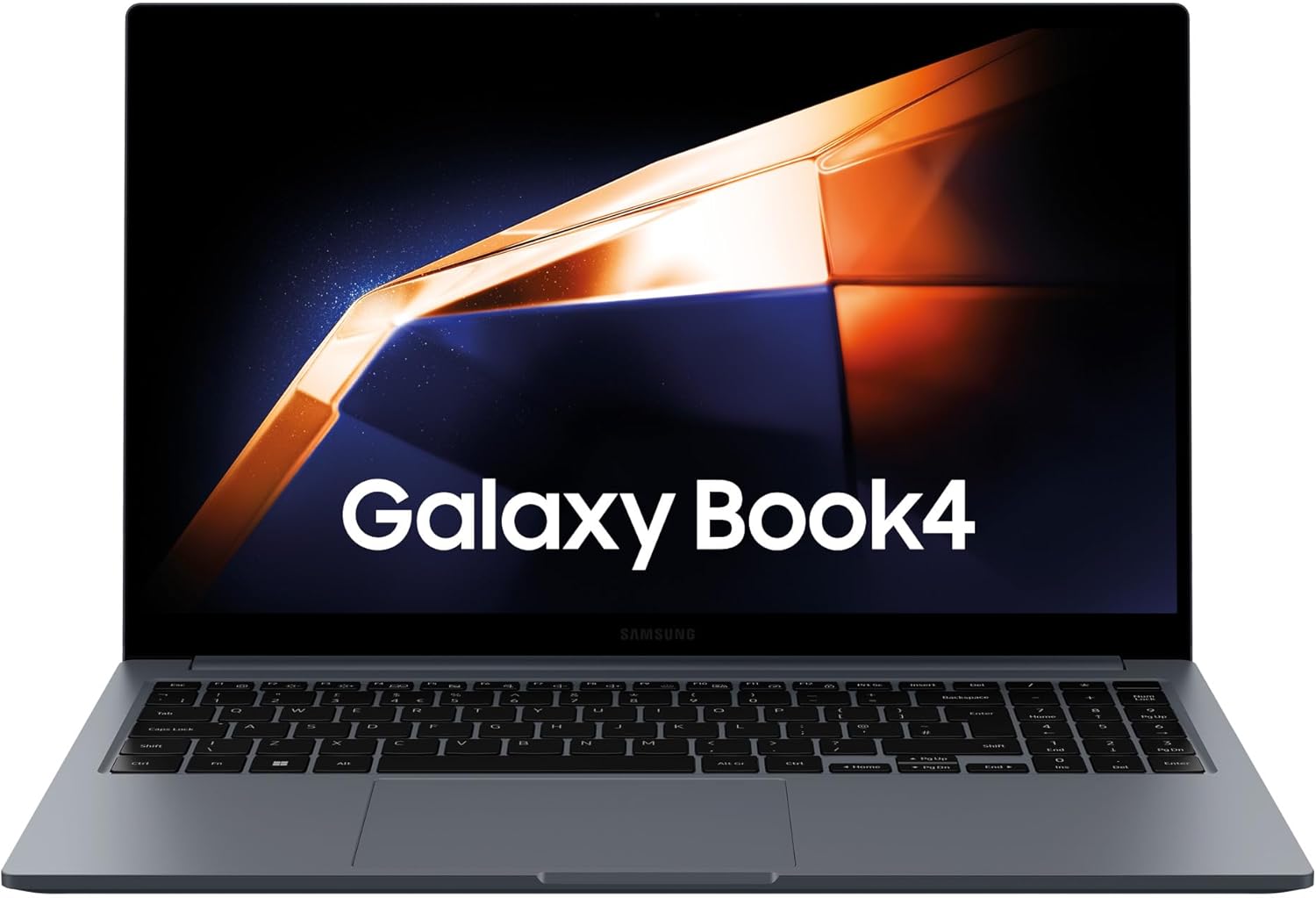 Samsung Galaxy Book4, Ordinateur Portable 15.6'', Intel Core i5, 8Go RAM, 256Go SSD, Clavier AZERTY FR, Gris