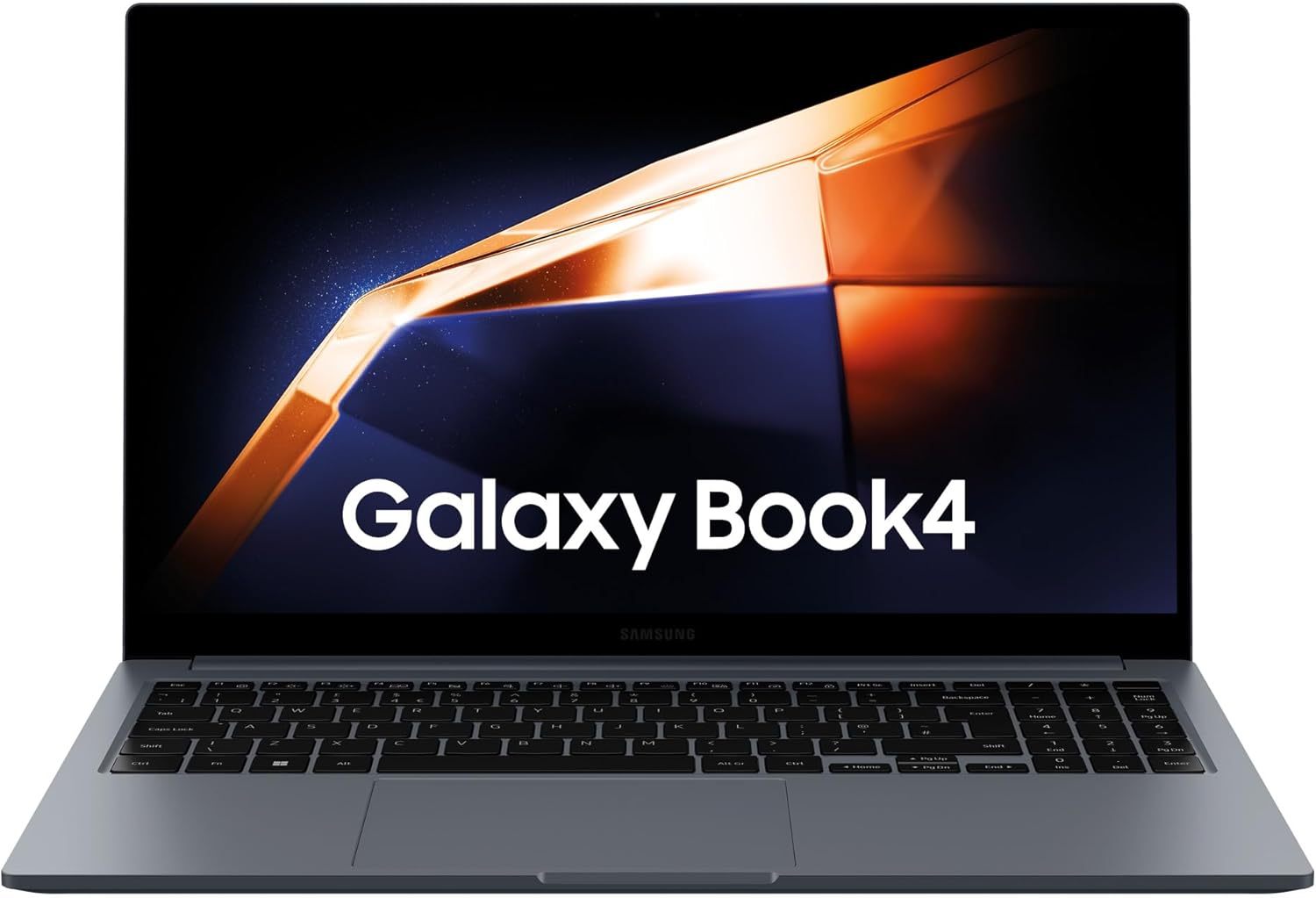 Samsung Galaxy Book4, Ordinateur Portable 15.6'', Intel Core i5, 8Go RAM, 256Go SSD, Clavier AZERTY FR, Gris