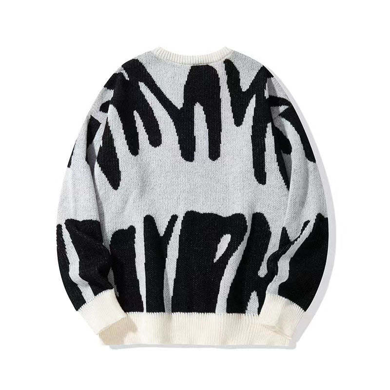 Men's Round Neck Sweater Sweater