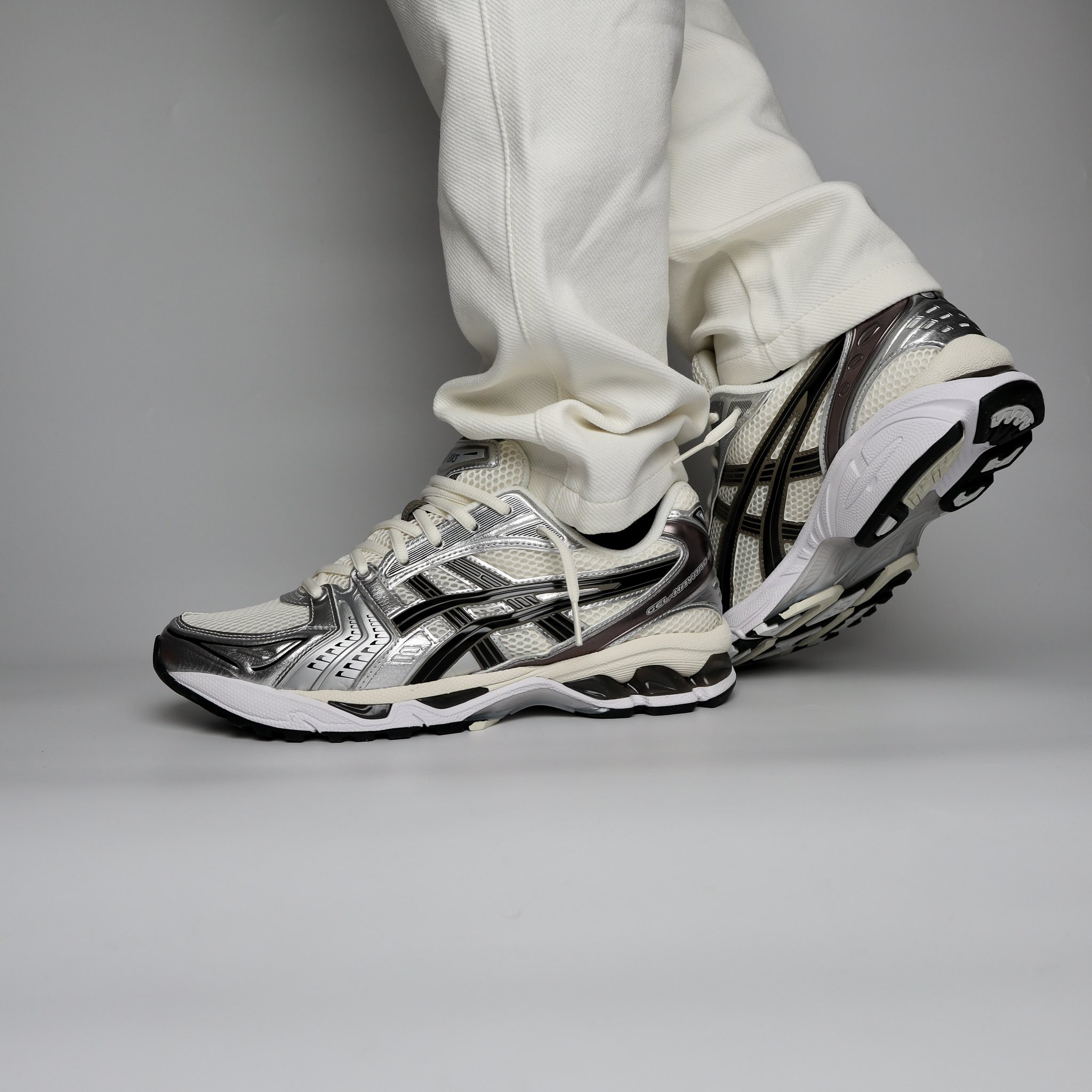 Asics Gel-Kayano 14 Cream Black 1201A019-108 | More Sneakers