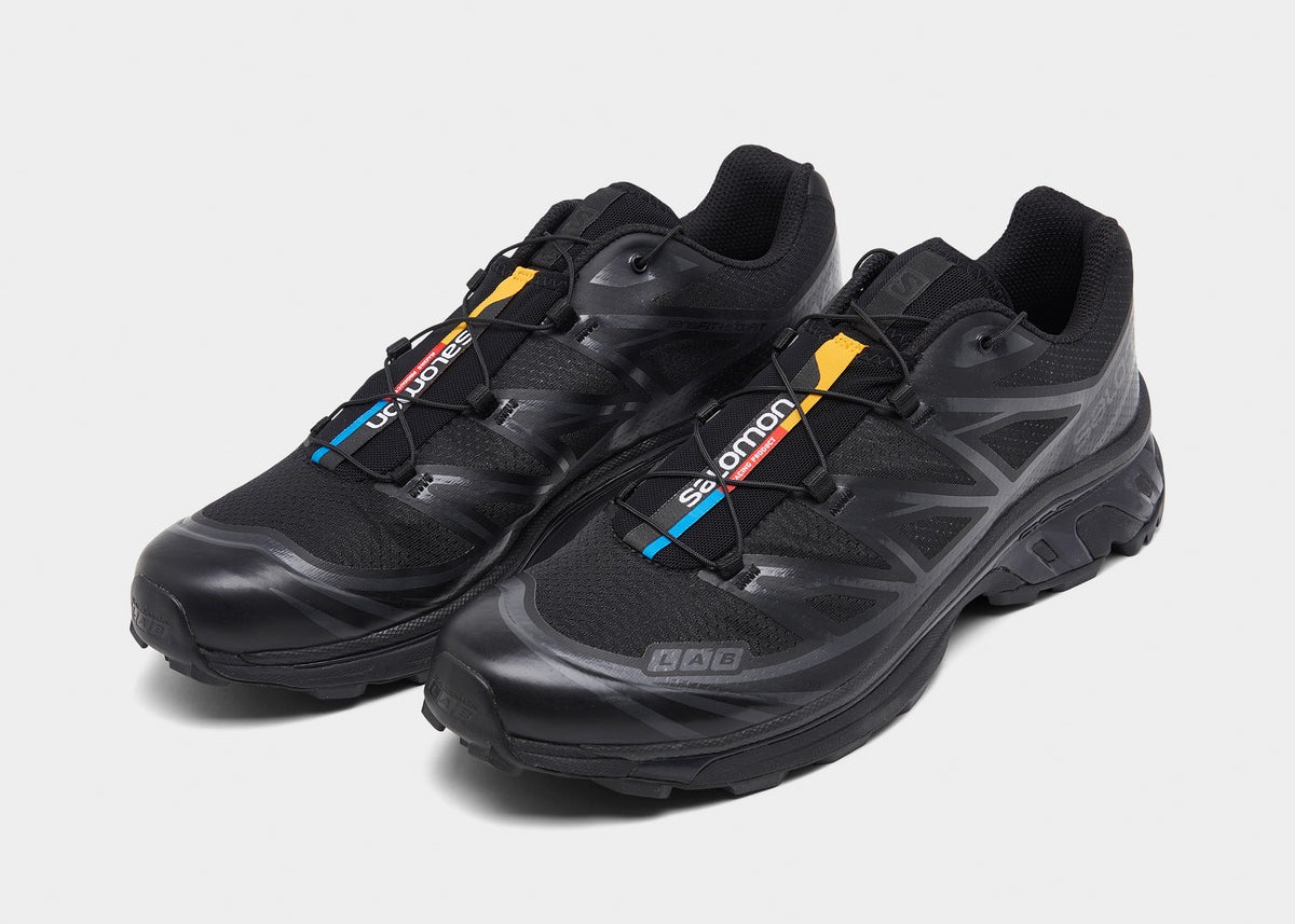 Salomon XT-6 Black / Black - Phantom – JD Sports