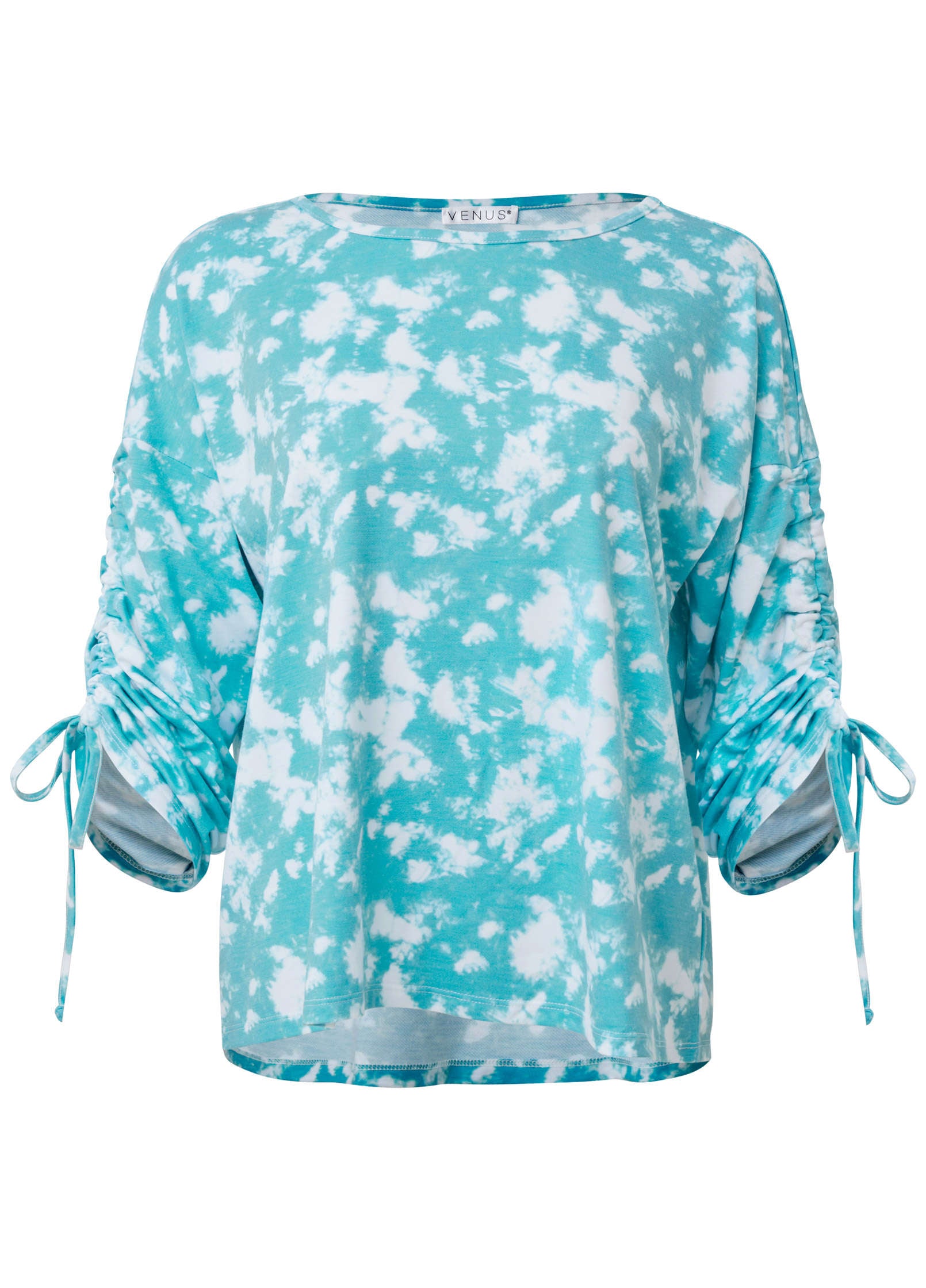Terry Cover-Up Top - Rip Current-Basic Charm Store