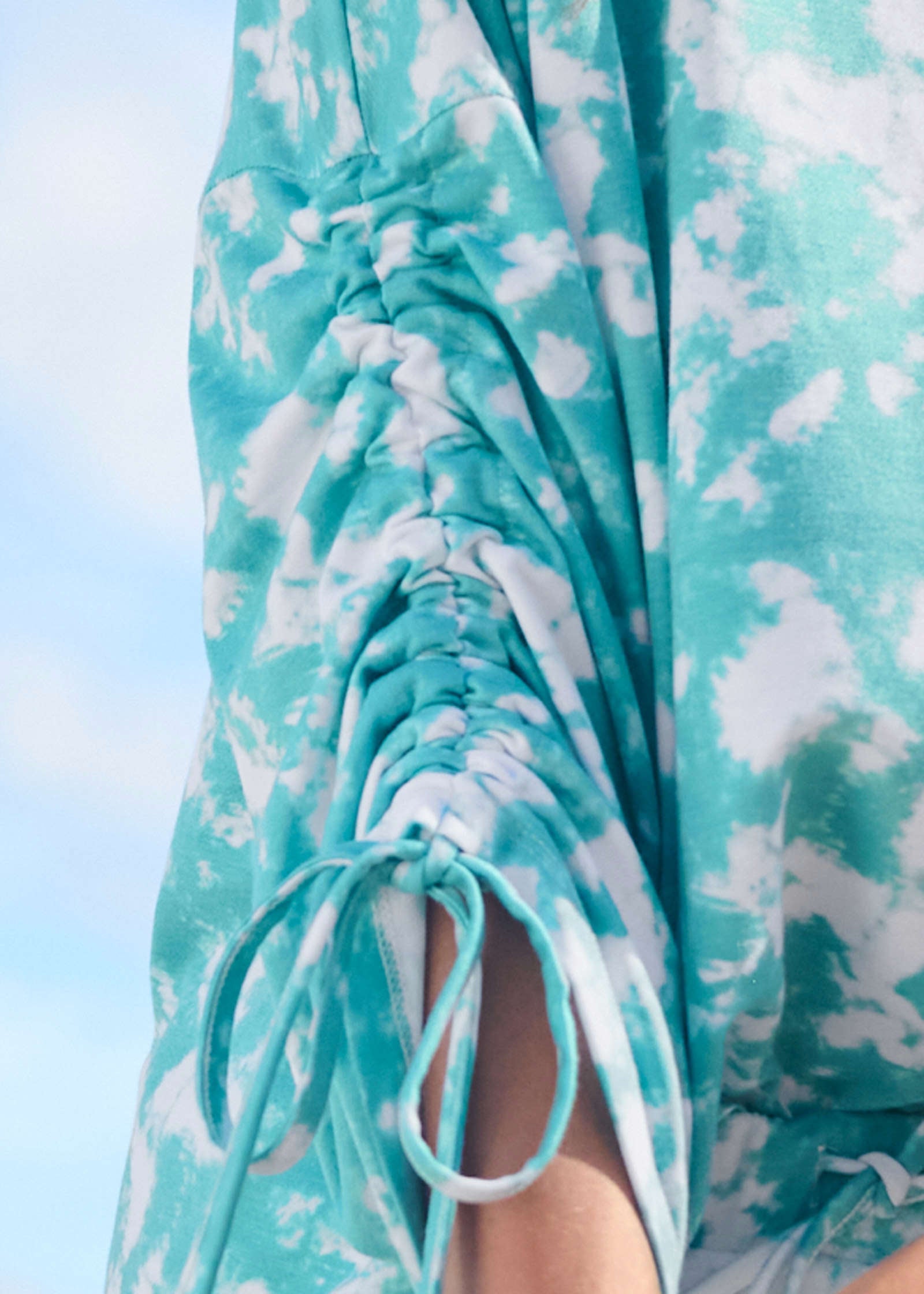 Terry Cover-Up Top - Rip Current-Basic Charm Store